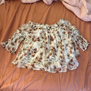 Lucky Brand Floral Top